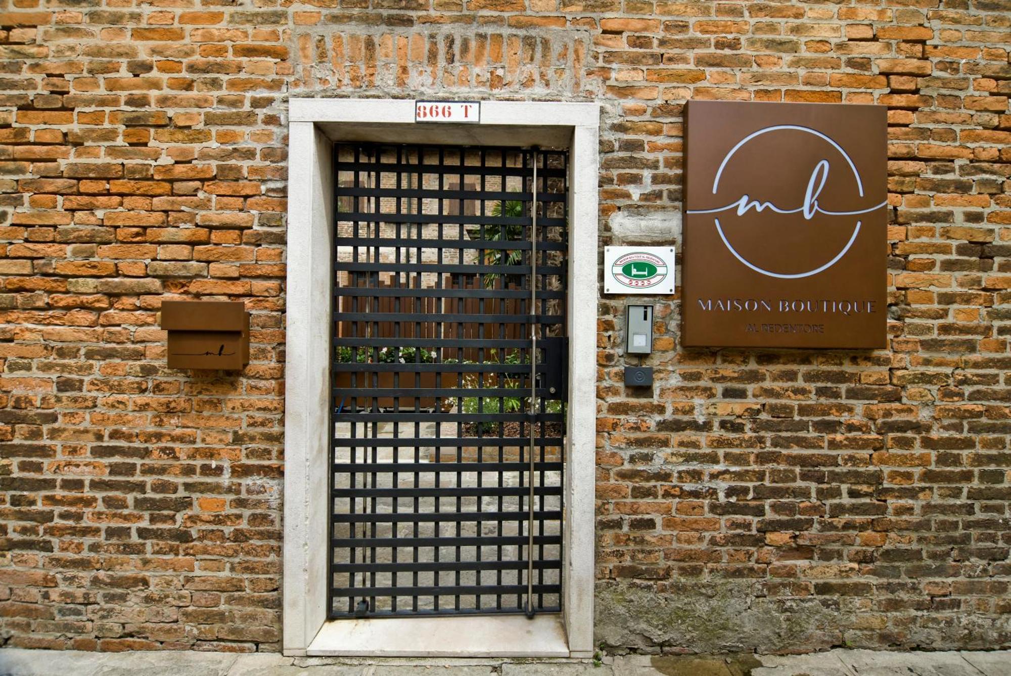 Maison Boutique Al Redentore Villa Venice Exterior photo